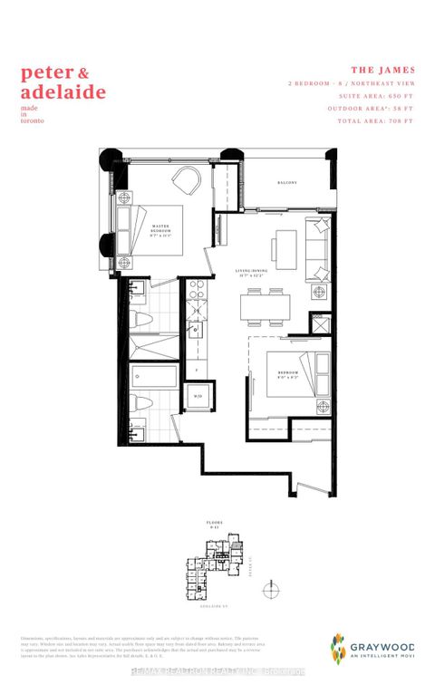 Photo 36 at 1003 - 108 Peter Street, Waterfront Communities C1, Toronto