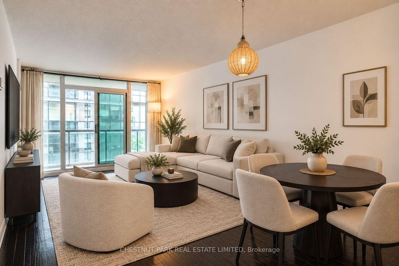 1008 - 30 Grand Trunk Crescent, Waterfront Communities C1, Toronto 