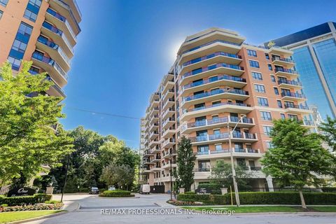 Photo 1 at 901 - 2 Aberfoyle Crescent N, City Centre West, Toronto