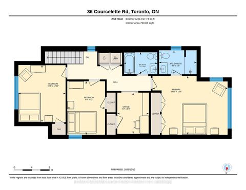 Photo 48 at 36 Courcelette Road, Cliffside, Toronto