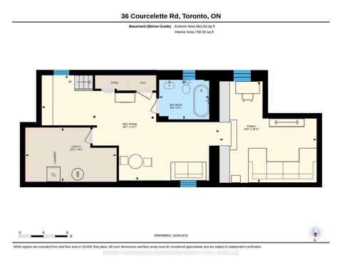 Photo 49 at 36 Courcelette Road, Cliffside, Toronto