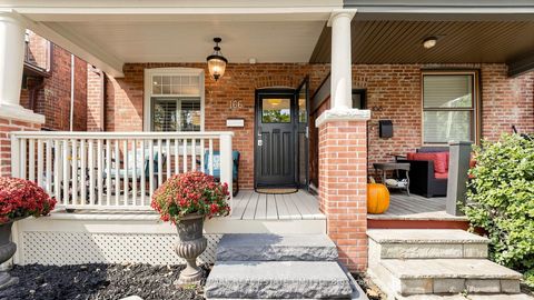 Photo 1 at 166 Rushton Road, Wychwood, Toronto