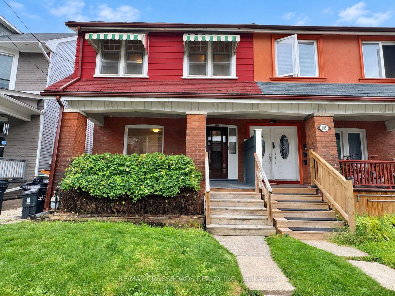 287 Greenwood Avenue, Coxwell, Toronto 