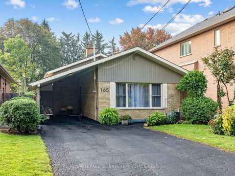 Photo 0 at 165 Wedgewood Drive, Newtonbrook East, Toronto