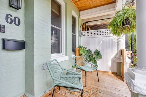 Photo 3 at 60 Elm Grove Avenue, South Parkdale, Toronto