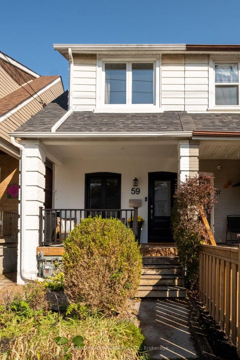 Photo 1 at 59 Bastedo Avenue, Woodbine Corridor, Toronto