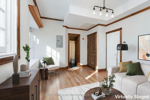 Photo 1 at 5 - 228 St. George Street, Annex, Toronto