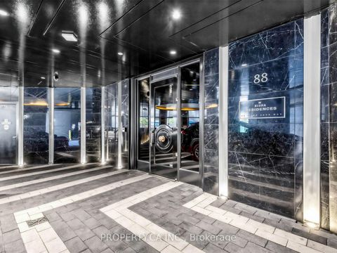 Photo 1 at 3509 - 88 Blue Jays Way, Waterfront Communities C1, Toronto