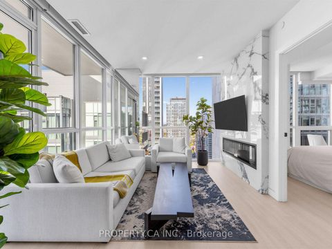 Photo 10 at 3509 - 88 Blue Jays Way, Waterfront Communities C1, Toronto