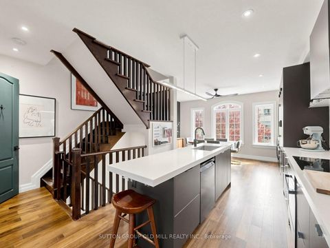 Photo 7 at 42 Bell Manor Drive, Queensway, Toronto