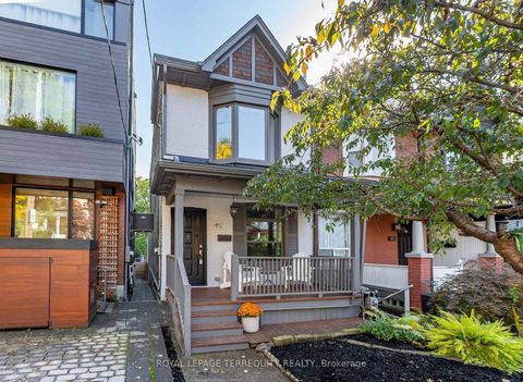 Photo 1 at 45 Dingwall Avenue, Jones, Toronto