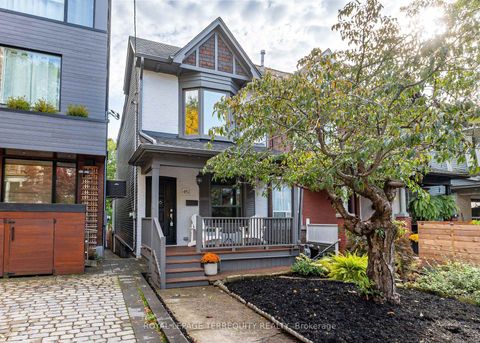 Photo 2 at 45 Dingwall Avenue, Jones, Toronto
