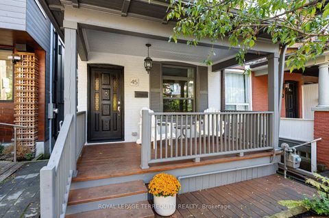 Photo 4 at 45 Dingwall Avenue, Jones, Toronto
