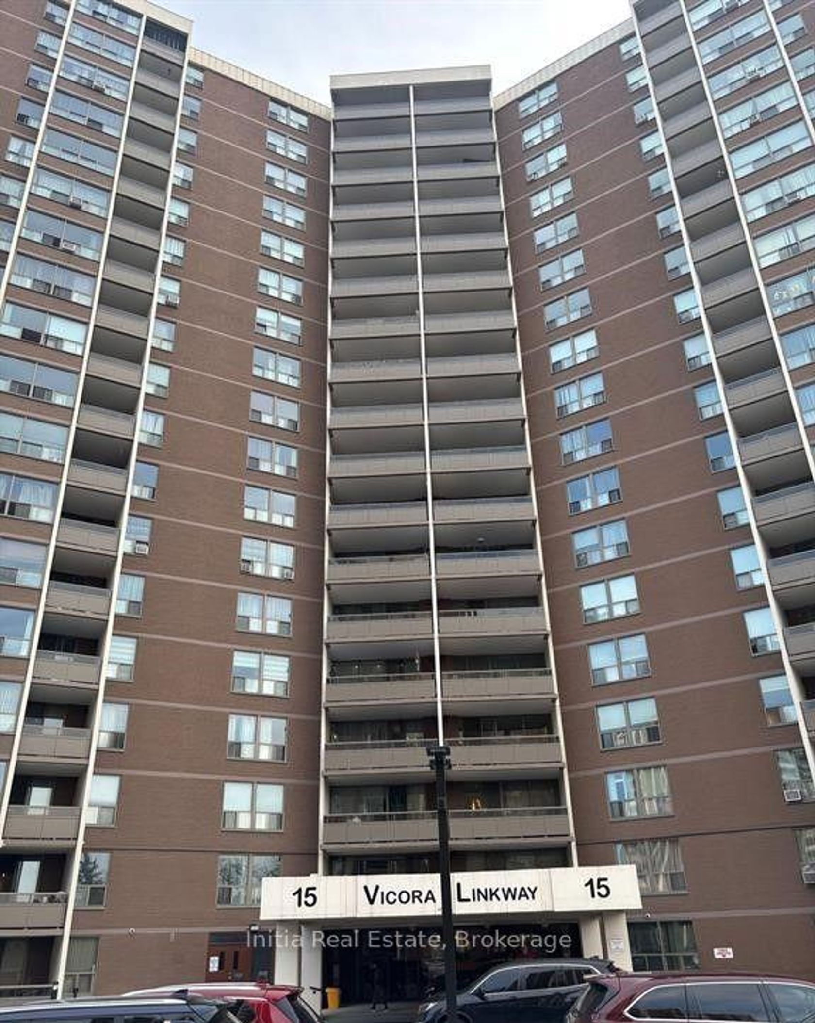 1508 - 15 Vicora Linkway Way, Flemingdon Park, Toronto 