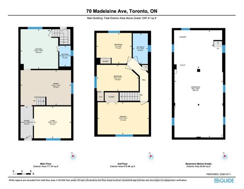 Photo 22 at 70 Madelaine Avenue, Oakridge, Toronto