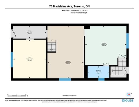 Photo 23 at 70 Madelaine Avenue, Oakridge, Toronto
