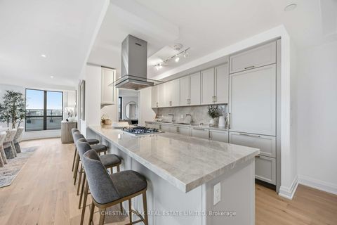 Photo 3 at 409 - 505 Glencairn Avenue, Lawrence, Toronto