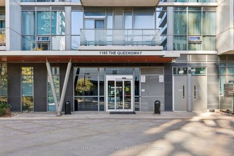 Photo 0 at 504 - 1185 The Queensway, City Centre West, Toronto
