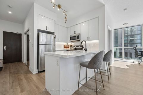 Photo 5 at 504 - 1185 The Queensway, City Centre West, Toronto
