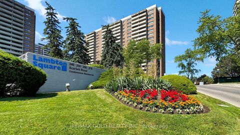 Photo 2 at 1504 - 270 Scarlett Road, Smythe, Toronto