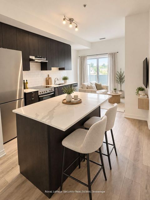 Photo 4 at 110 - 408 Browns Line, Alderwood, Toronto