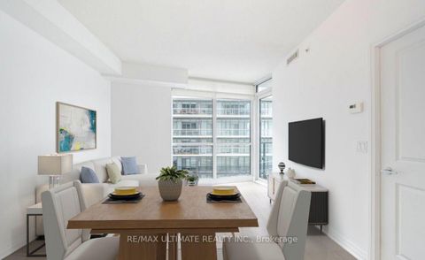 Photo 5 at 1202 - 59 Annie Craig Drive, Mimico, Toronto