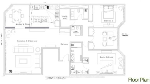 Photo 12 at 1110 - 65 Harbour Square, Waterfront Communities C1, Toronto