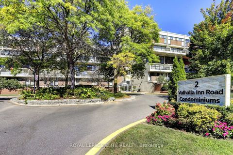 Photo 1 at 250 - 2 Valhalla Inn Road, City Centre West, Toronto