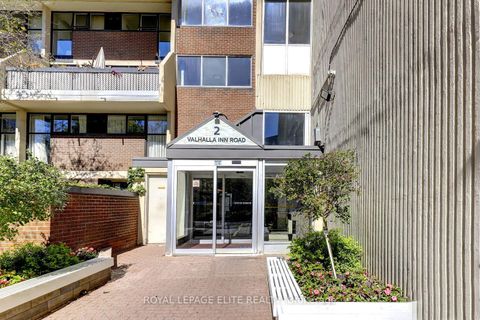 Photo 3 at 250 - 2 Valhalla Inn Road, City Centre West, Toronto