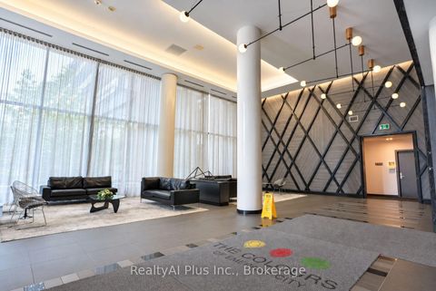 Photo 3 at 104 - 52 Forest Manor Road, Henry Farm, Toronto