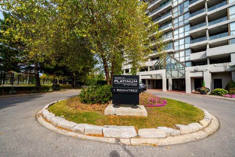 Photo 1 at 211 - 1 Rowntree Road, Jamestown, Toronto