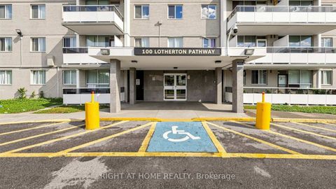 Photo 5 at 904 - 100 Lotherton Pathway, Glen Park, Toronto
