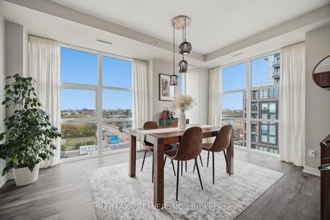 Photo 1 at 610 - 1787 St. Clair Avenue W, Pellam Park, Toronto