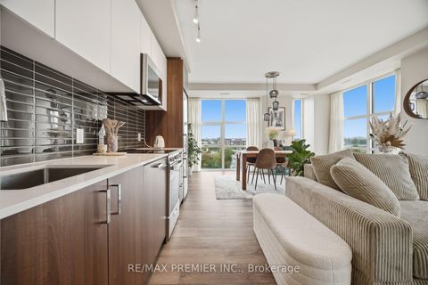 Photo 11 at 610 - 1787 St. Clair Avenue W, Pellam Park, Toronto
