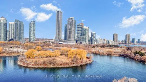 Photo 1 at 2508 - 20 shore breeze Drive, Mimico, Toronto
