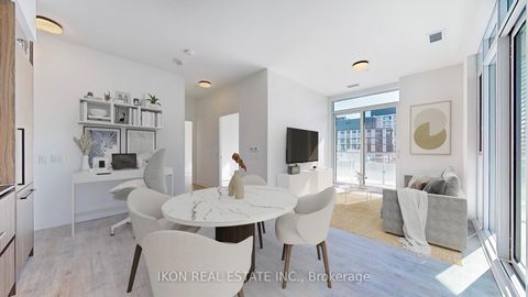 Photo 1 at 912 - 425 Front St East Street, Waterfront Communities C8, Toronto