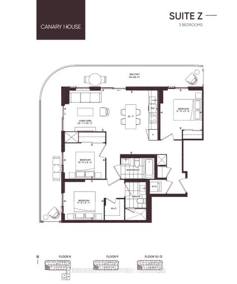 Photo 42 at 912 - 425 Front St East Street, Waterfront Communities C8, Toronto