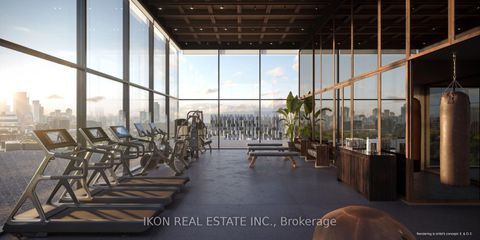 Photo 43 at 912 - 425 Front St East Street, Waterfront Communities C8, Toronto