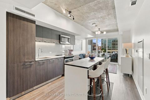 Photo 2 at 622 - 30 Baseball Place, South Riverdale, Toronto