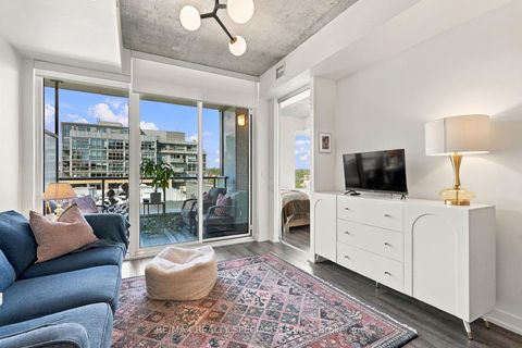 Photo 6 at 622 - 30 Baseball Place, South Riverdale, Toronto