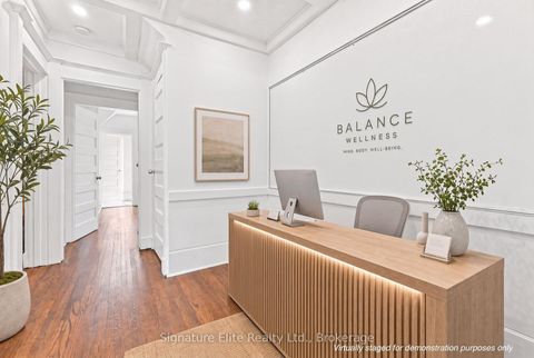 Photo 2 at 272 Roncesvalles Avenue, Swansea, Toronto