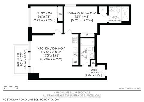 Photo 43 at 806 - 90 Stadium Road, Niagara, Toronto