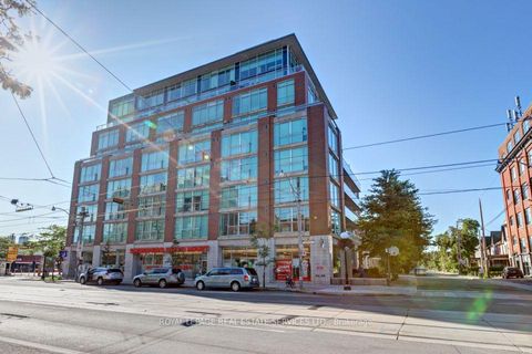 Photo 1 at 210 - 301 Markham Street, Little Italy, Toronto