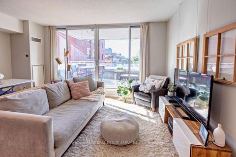 Photo 7 at 210 - 301 Markham Street, Little Italy, Toronto