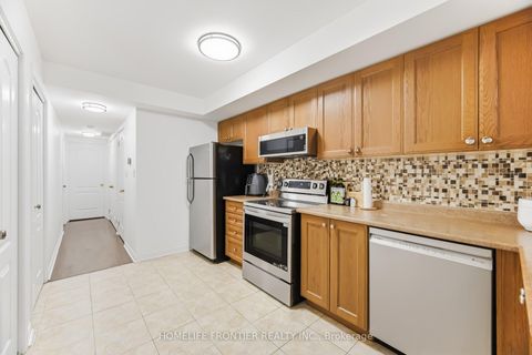 Photo 7 at 207 - 45 Strangford Lane, Birchmount, Toronto