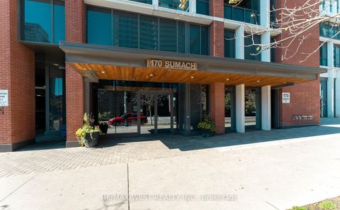 Photo 1 at 507 - 170 Sumach Street, Regent Park, Toronto