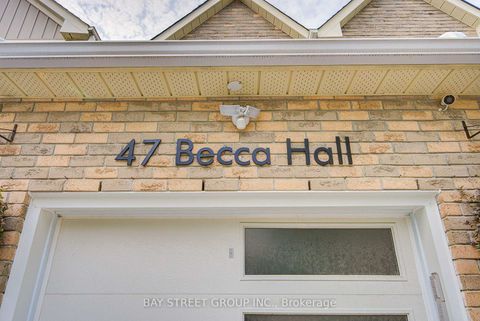 Photo 1 at 47 Becca Hall Trail, Milliken, Toronto