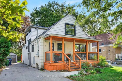 Photo 1 at 17 Hollydene Road, Birchmount, Toronto