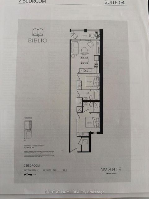 Photo 35 at 404 - 761 Queen Street E, South Riverdale, Toronto