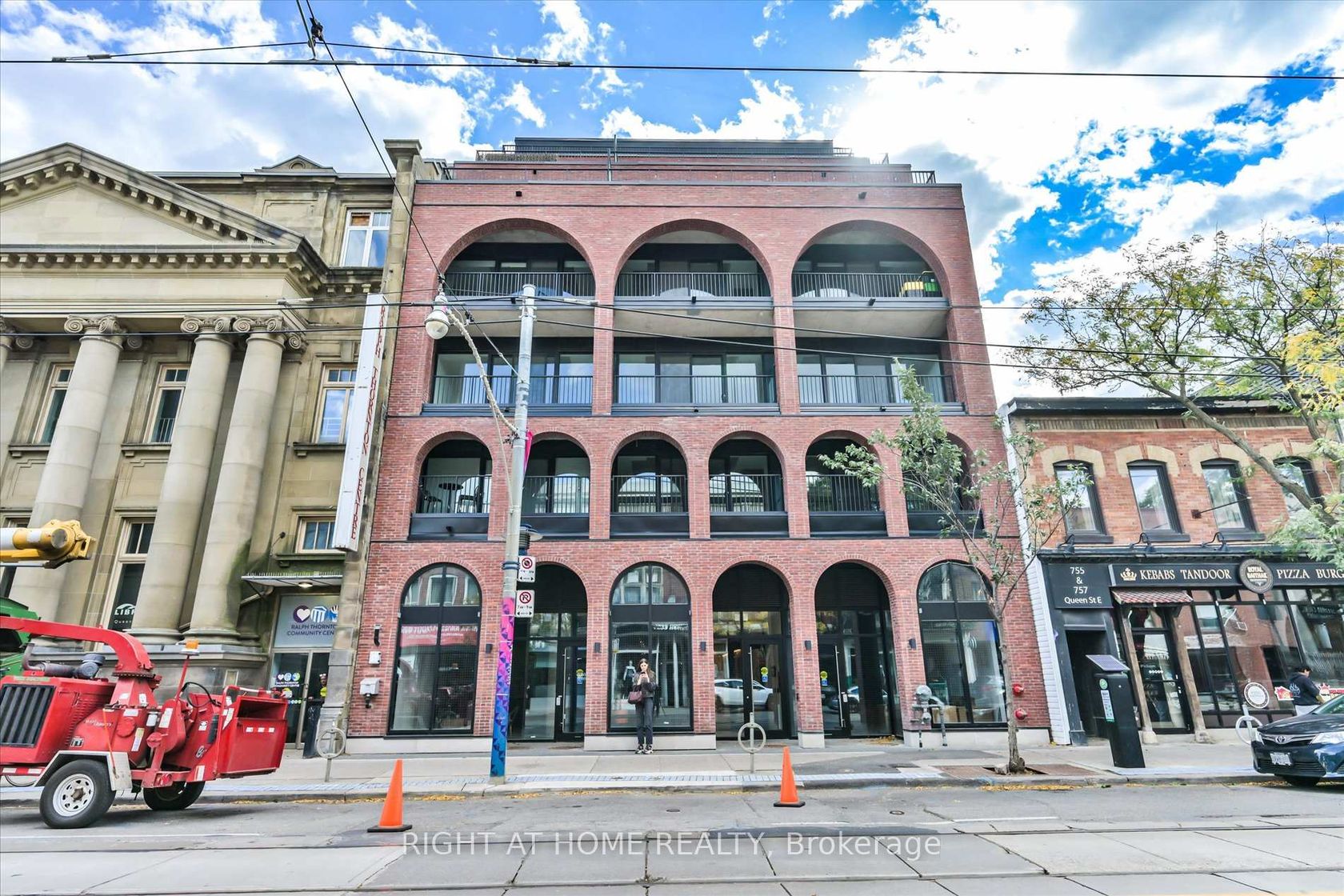 404 - 761 Queen Street E, South Riverdale, Toronto 